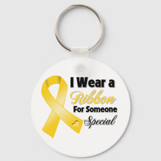 Neuroblastoma Ribbon Någon Speciell Nyckelring