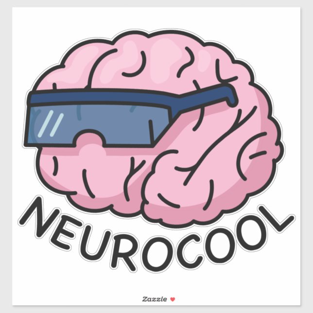 Neurocool Klistermärken (Ark)