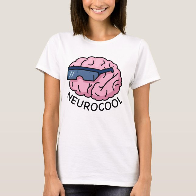 Neurocool T Shirt (Framsida)
