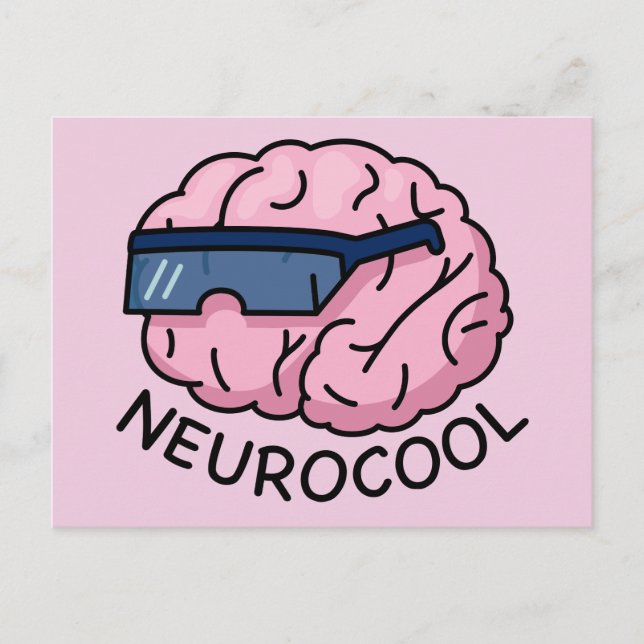 Neurocool Vykort (Framsida)