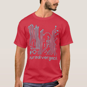 Neurodivergent Autism ADHD Aspergers Aspie Neurodi T Shirt