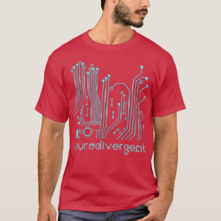 Neurodivergent Autism ADHD Aspergers Aspie Neurodi T Shirt