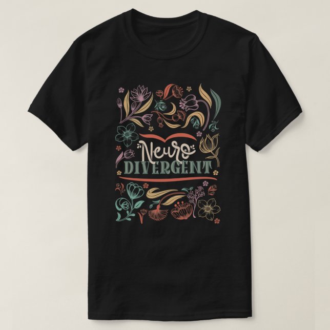 Neurodivergent Classic T-Shirt Copy (Design framsida)