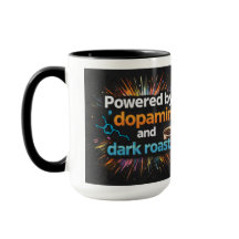 Neurodivergent Drivs av Dopamin Kaffe