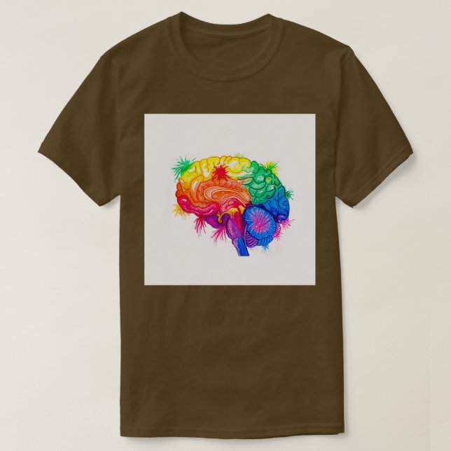 Neurodivergent Joy T Shirt (Design framsida)