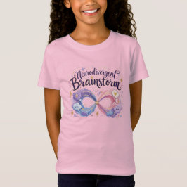 Neurodivergent Oändlighetssymbol ADHD Autism Stolt T Shirt