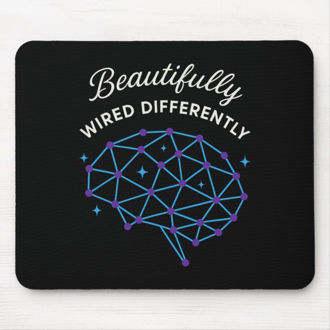 Neurodivergent Pride Adhd Autism Acceptans Olika Musmatta (Framsidan)