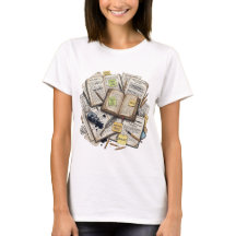 Neurodivergent Retro Vintage Book Ink