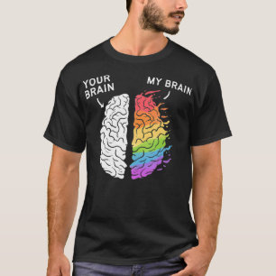 Neurodivergerande ADHD ASD Aspergers Autism Neurod T Shirt