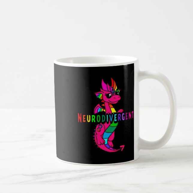 Neurodivergerande Kaffemugg (Höger)