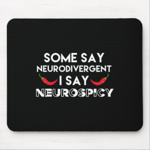 Neurodivergerande neurospicy Adhd Roligt Neurodive Musmatta