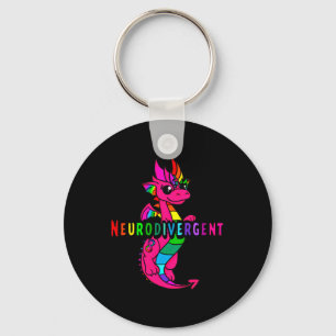 Neurodivergerande Nyckelring