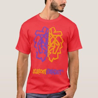 Neurodivergerande och hjärnmedvetande t shirt