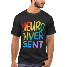 Neurodivergerande (regnbågstext)