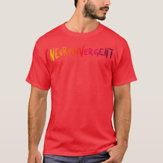Neurodivergerande T Shirt