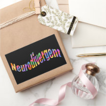 Neurodivergerande typografi Medvetenhet om neurodi