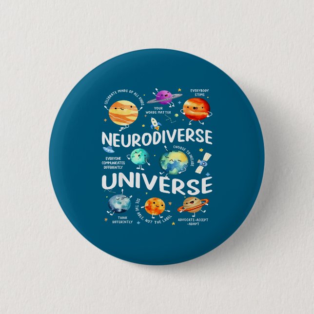 Neurodiverse Universe Iep Special Ed Paraprofessio Knapp (Framsida)