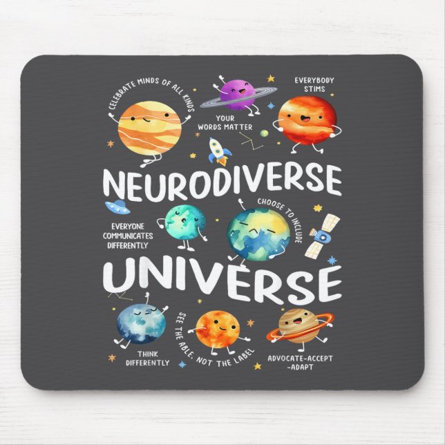Neurodiverse Universe Iep Special Ed Paraprofessio Musmatta (Framsidan)