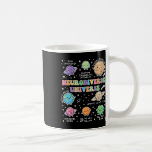 Neurodiverse Universum IEP Specialpedagogisk assis Kaffemugg