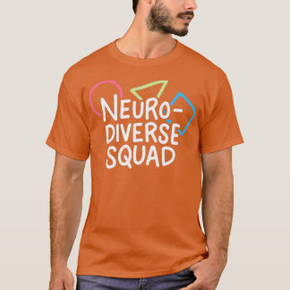 neurodiversifierad grupp t shirt