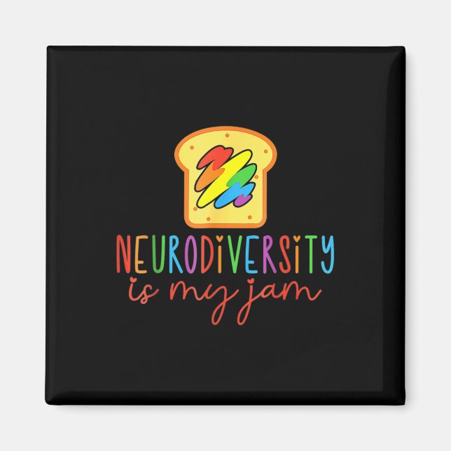 Neurodiversitet är ett Speciellt medvetande om min Magnet (Framsidan)