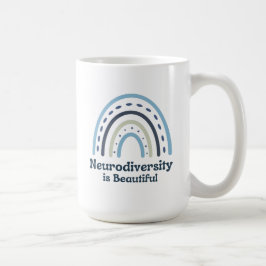 Neurodiversitet är vackert kaffemugg