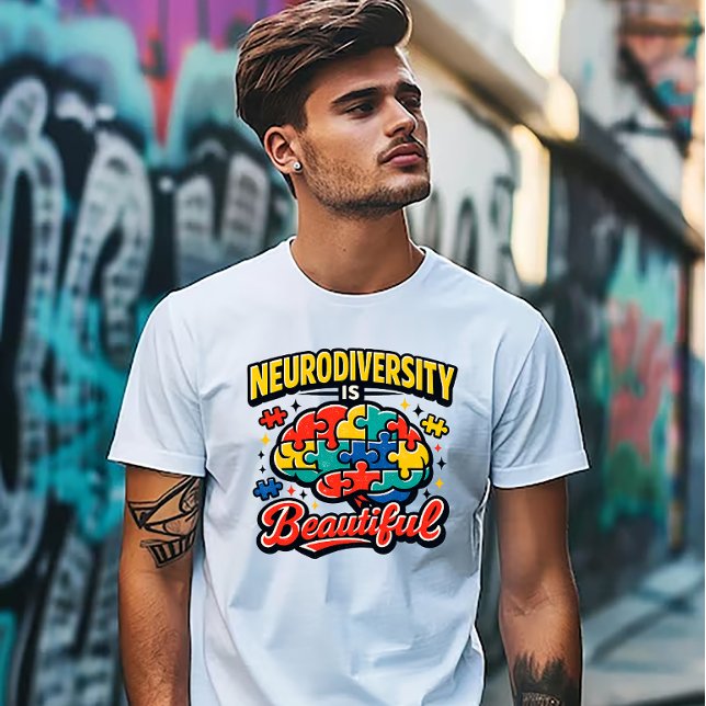 Neurodiversitet är vackert t shirt (Skapare uppladdad)