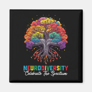 Neurodiversitet Fira Spektrum Autism Magnet