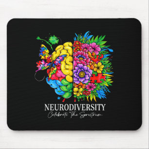 Neurodiversitet firar spektrum  musmatta