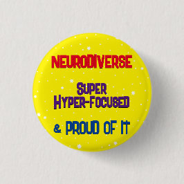 Neurodiversitet, hyperfokuserad knapp