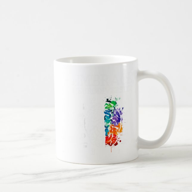 Neurodiversitet Omfamna Adhd Autism Asd Design Kaffemugg (Höger)
