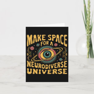 Neurodiversitet Universe Neurodiversity Adhd Autis Kort
