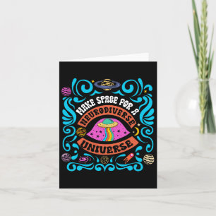 Neurodiversitet Universe Neurodiversity Adhd Autis Kort