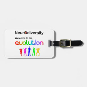 Neurodiversitet Välkommen till evolutionen Bagagebricka