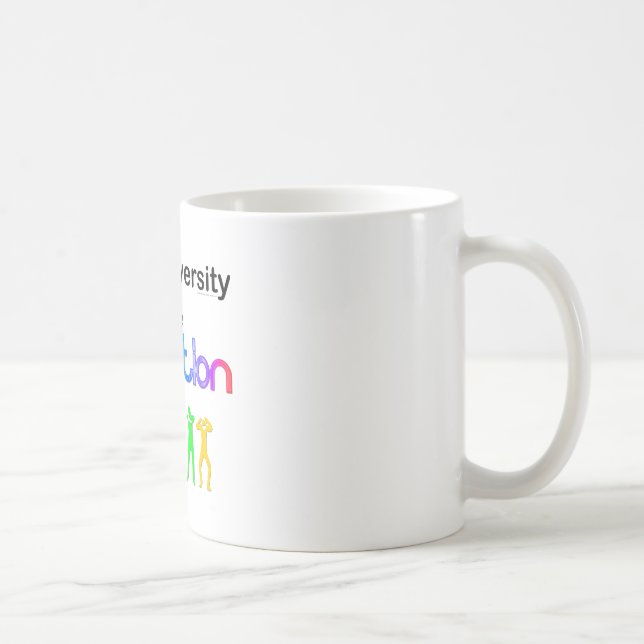 Neurodiversitet Välkommen till evolutionen Kaffemugg (Höger)