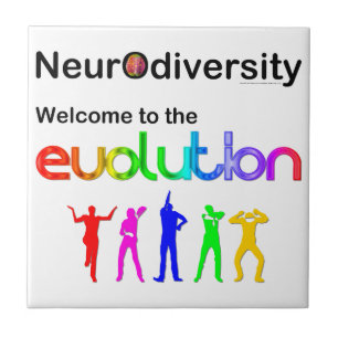 Neurodiversitet Välkommen till evolutionen Kakelplatta