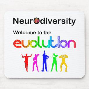 Neurodiversitet Välkommen till evolutionen Musmatta