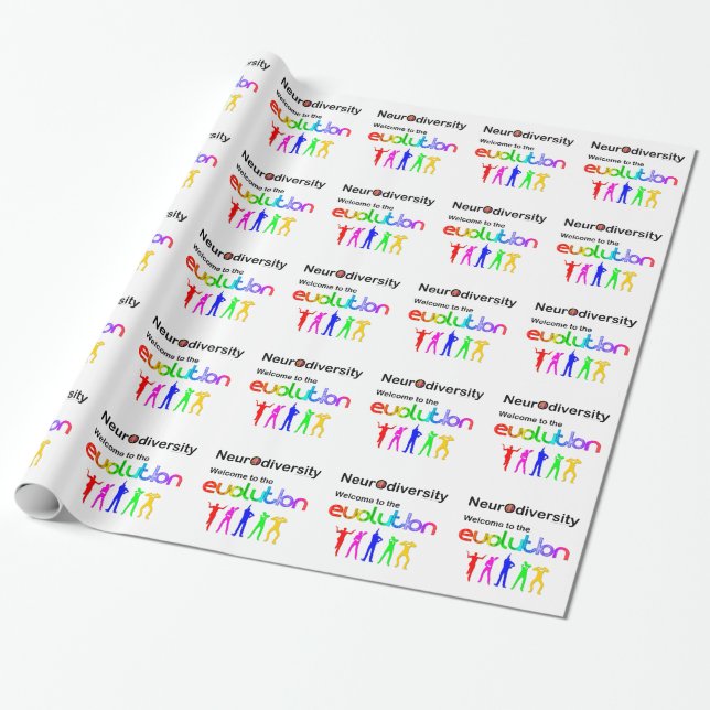 Neurodiversitet Välkommen till evolutionen Presentpapper (Utrullad)