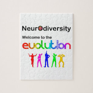 Neurodiversitet Välkommen till evolutionen Pussel