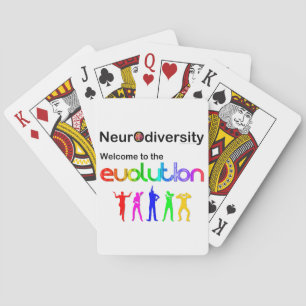 Neurodiversitet Välkommen till evolutionen Spel Kort