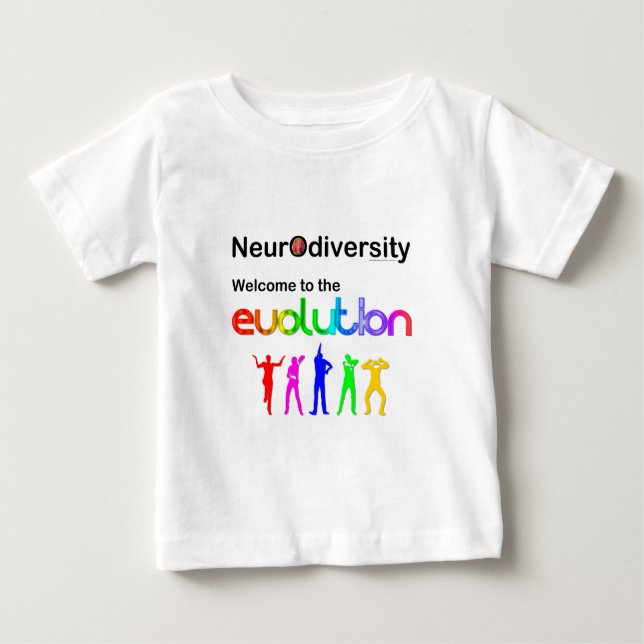 Neurodiversitet Välkommen till evolutionen Tröja (Framsida)