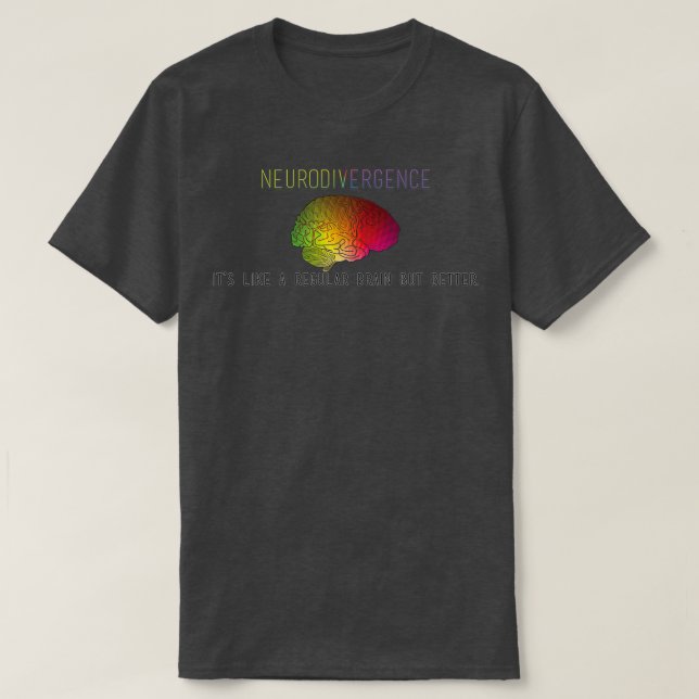 Neurodiversity 28 t shirt (Design framsida)