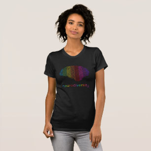 Neurodiversity 3 t shirt