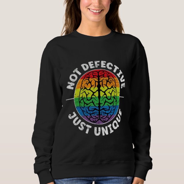 Neurodiversity Adhd Autism T Shirt (Framsida)