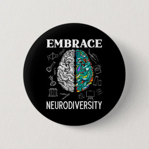 Neurodiversity Adhd Awareness Mental Health Knapp