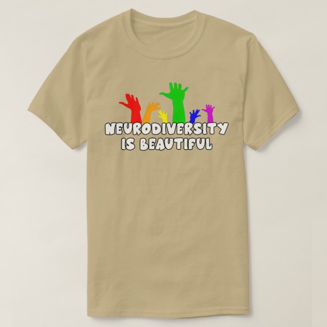 Neurodiversity är Bevackra shirt Classic TShirt T (Design framsida)