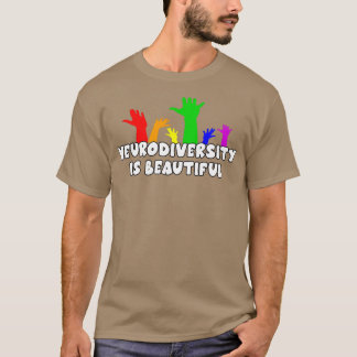 Neurodiversity är Bevackra shirt Classic TShirt T
