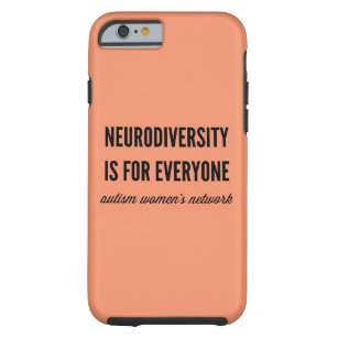 Neurodiversity är för alla fodral tough iPhone 6 skal