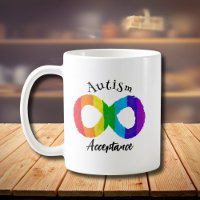 Neurodiversity Autism Acceptance Rainbow
