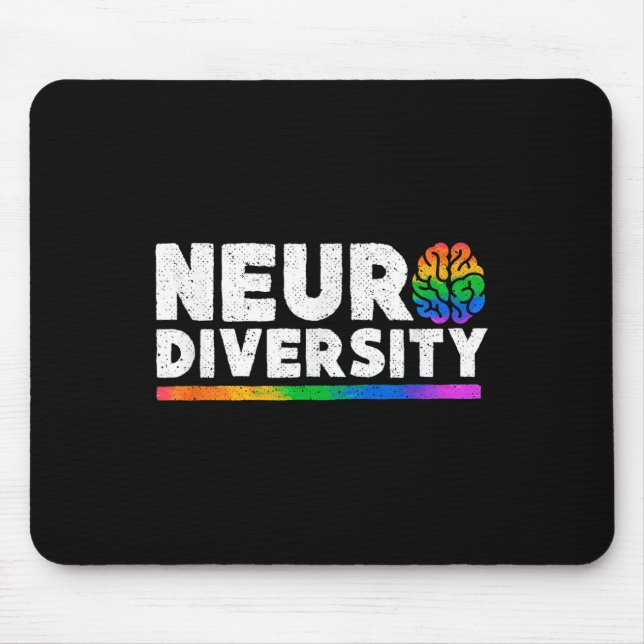 Neurodiversity Autism Adhd Mental Health Awareness Musmatta (Framsidan)